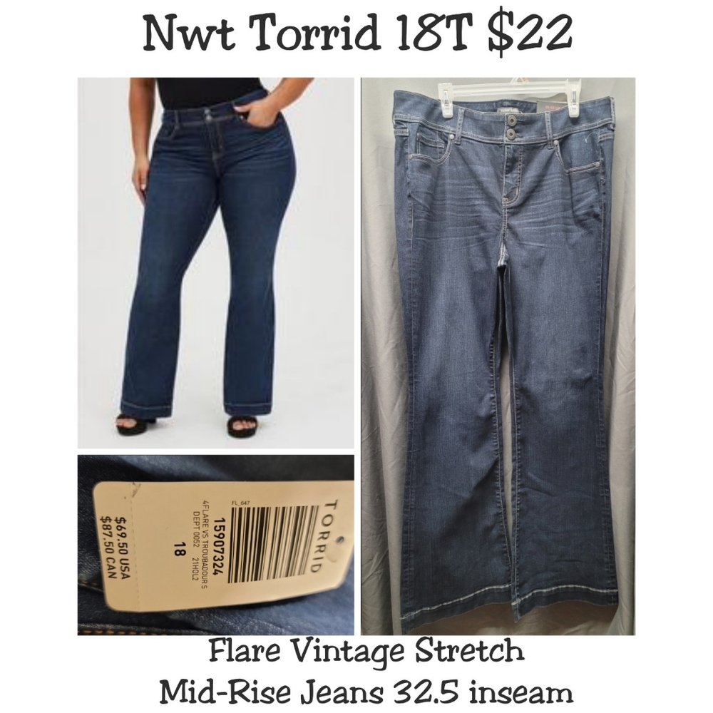 Torrid Jeans 18T
